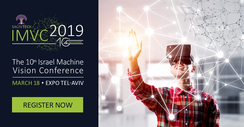 כל מה שצריך לדעת על IMVC 2019 – כנס הראייה הממוחשבת הגדול בישראל