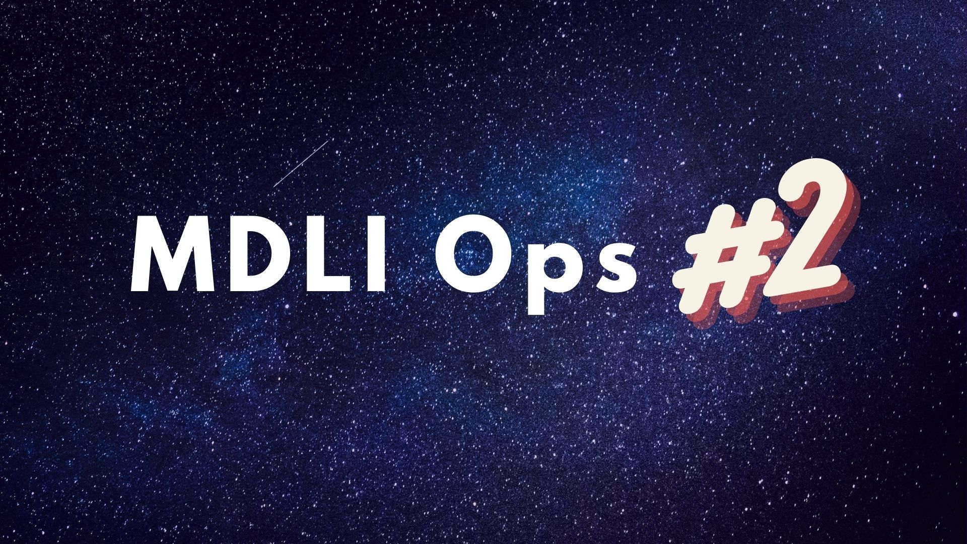 #2 MDLI ops – פרטים ורישום