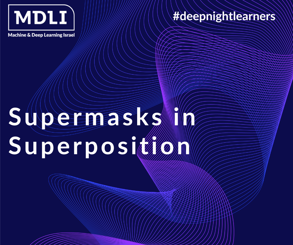 Supermasks in Superposition (סקירה)