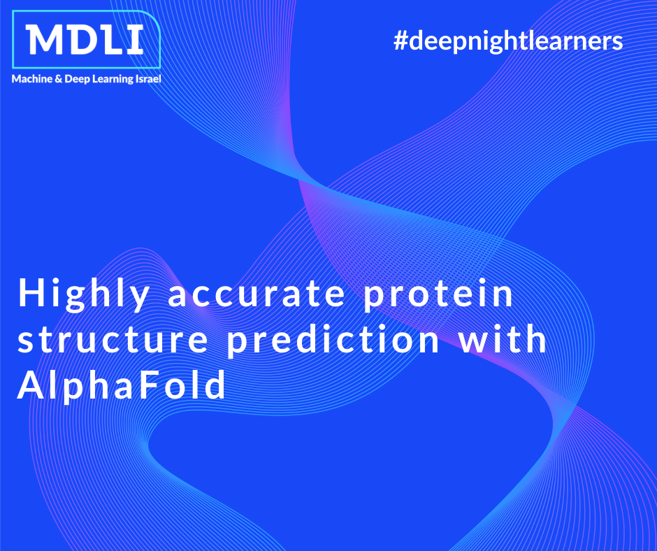 Highly accurate protein structure prediction with AlphaFold