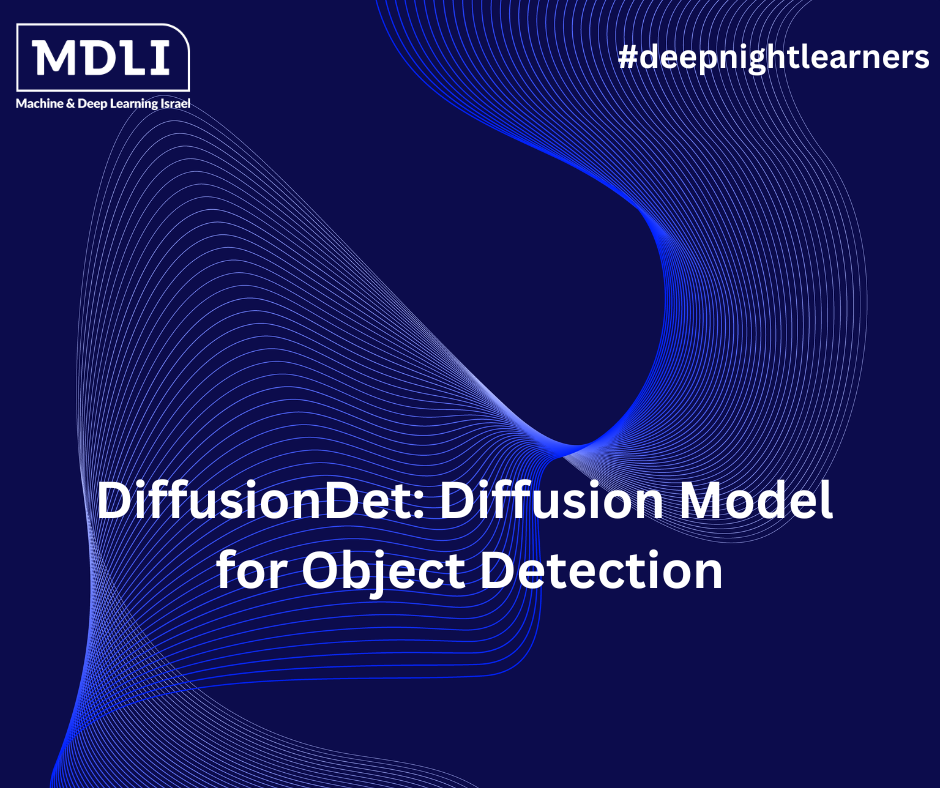 DiffusionDet: Diffusion Model for Object Detection, סקירה