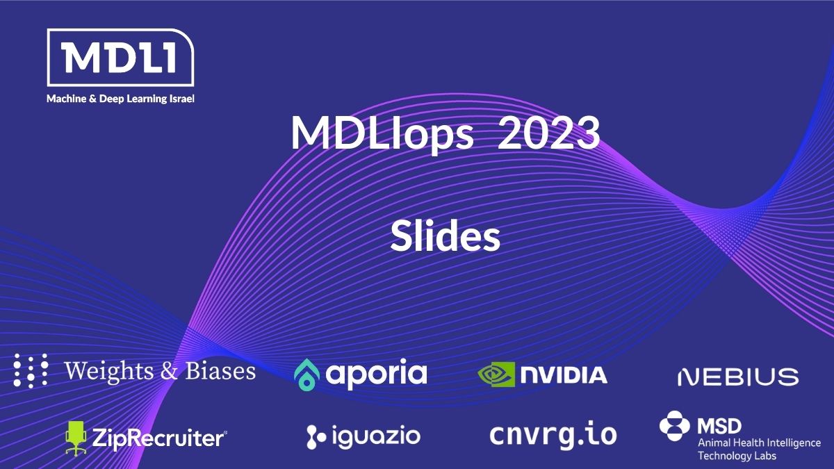 MDLIOPS 2023: Slides