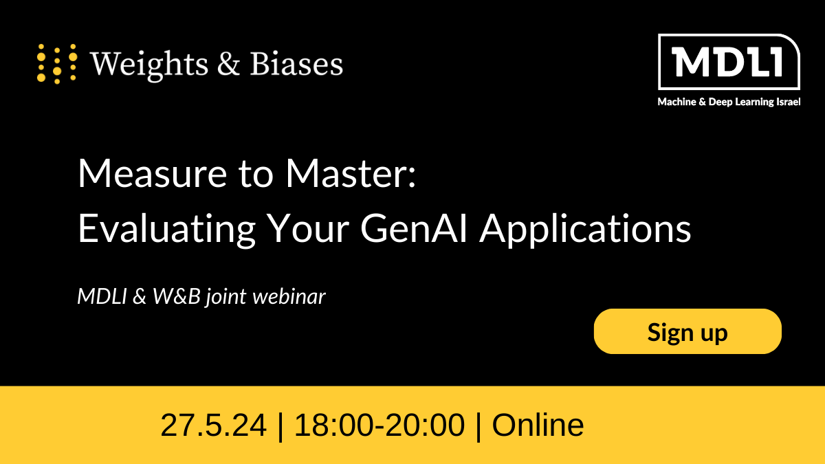 Measure to Master: Evaluating Your GenAI Applications