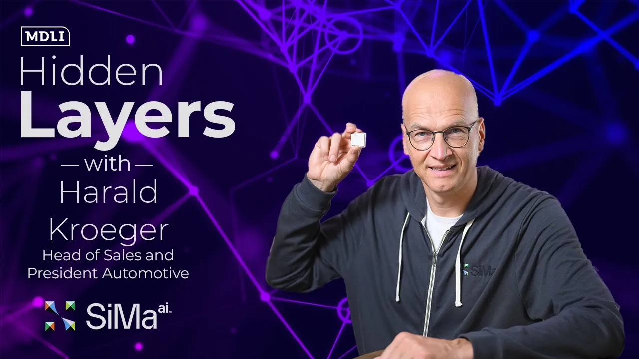 AI Edge: תובנות מעמיקות משיחה עם האראלד קרוגר מ-SiMa.AI על עתיד ה-AI בקצה