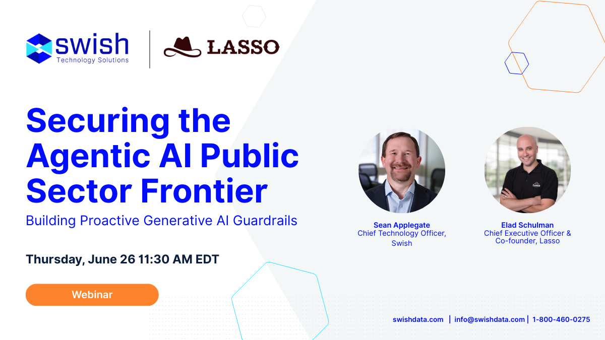 Securing the Agentic AI Public Sector Frontier: Webinar
