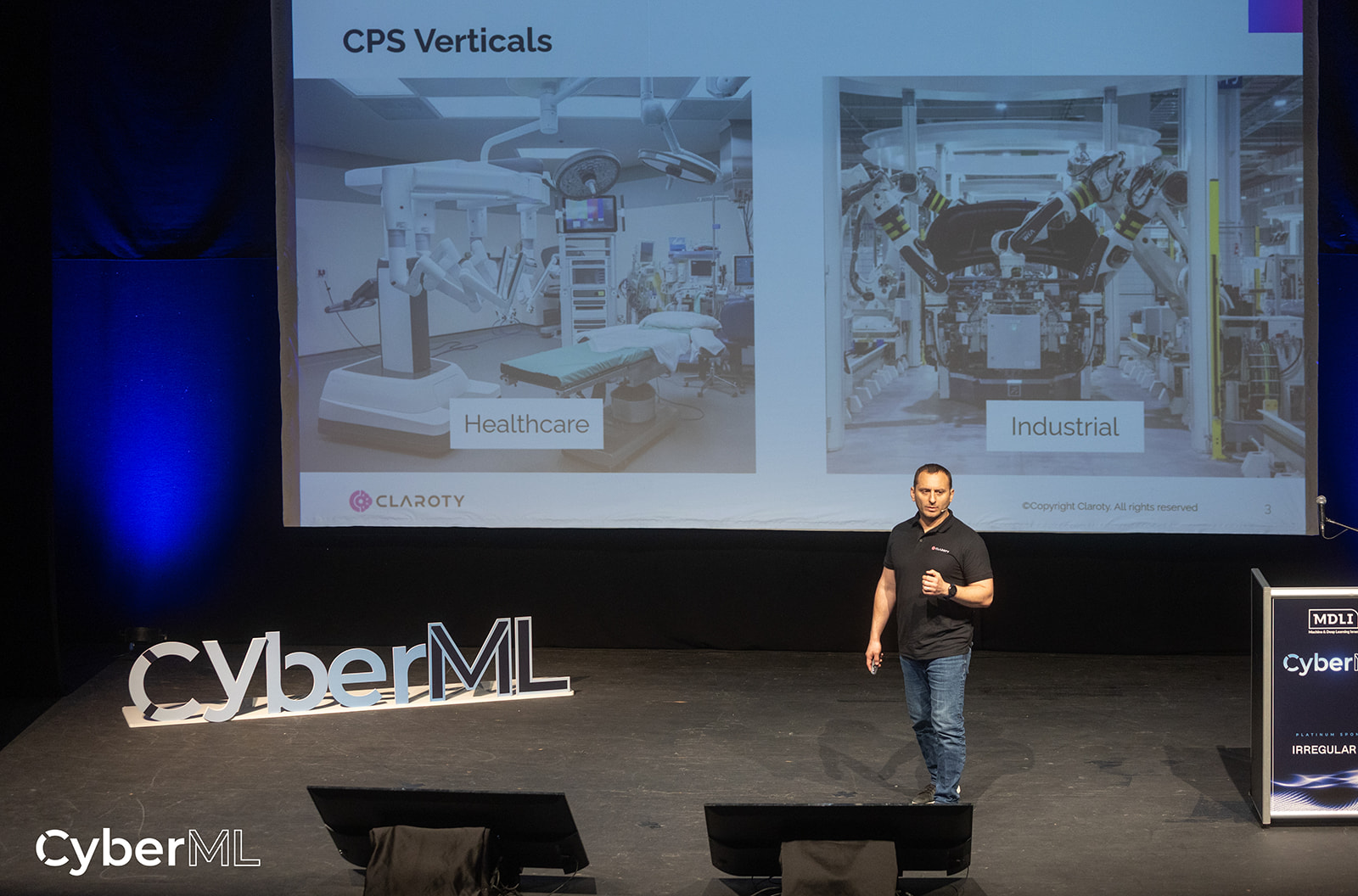 MDLI CYBER ML