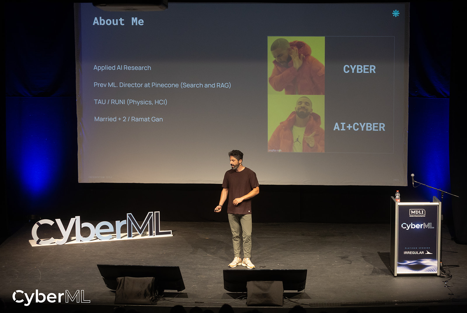 MDLI CYBER ML