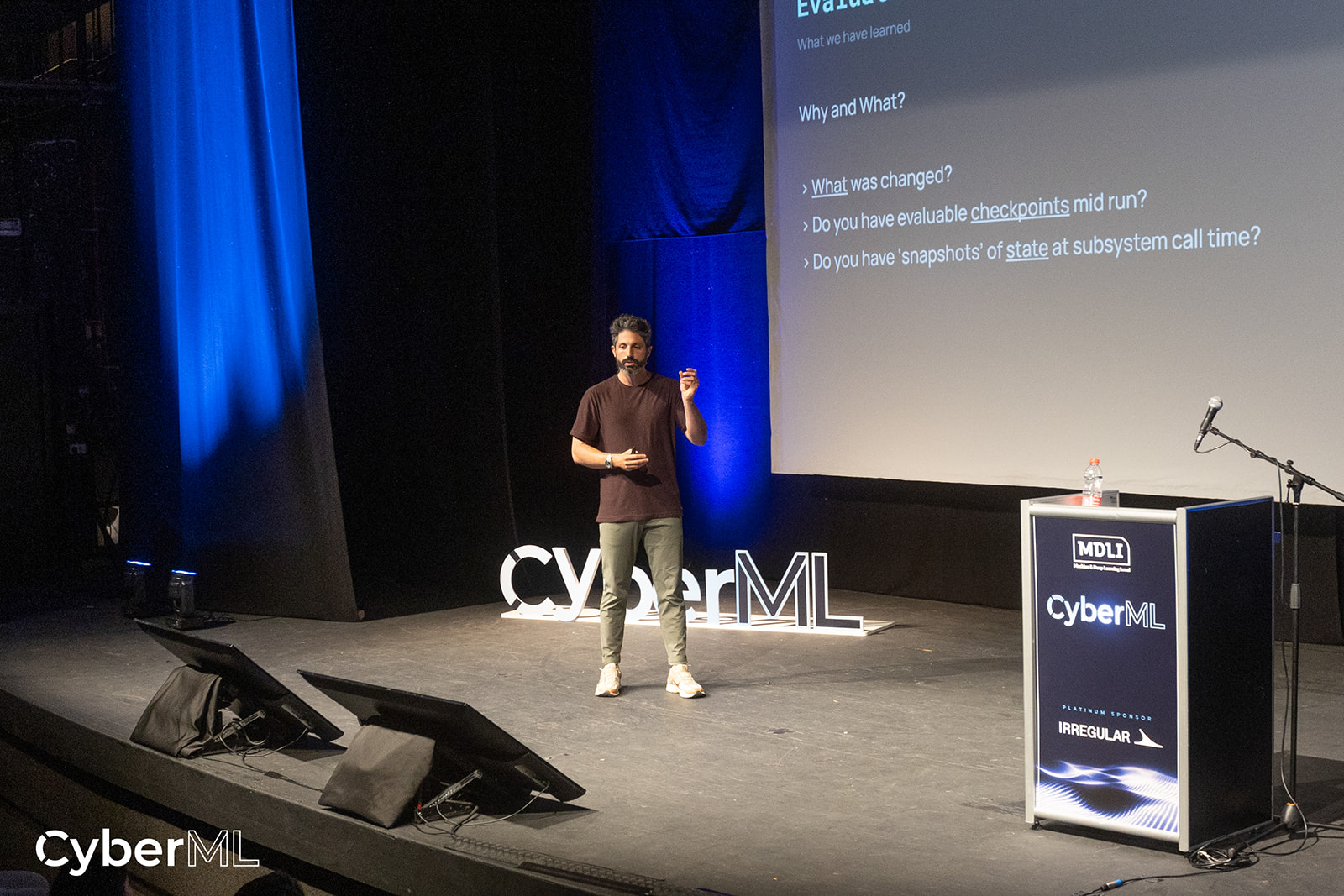 MDLI CYBER ML