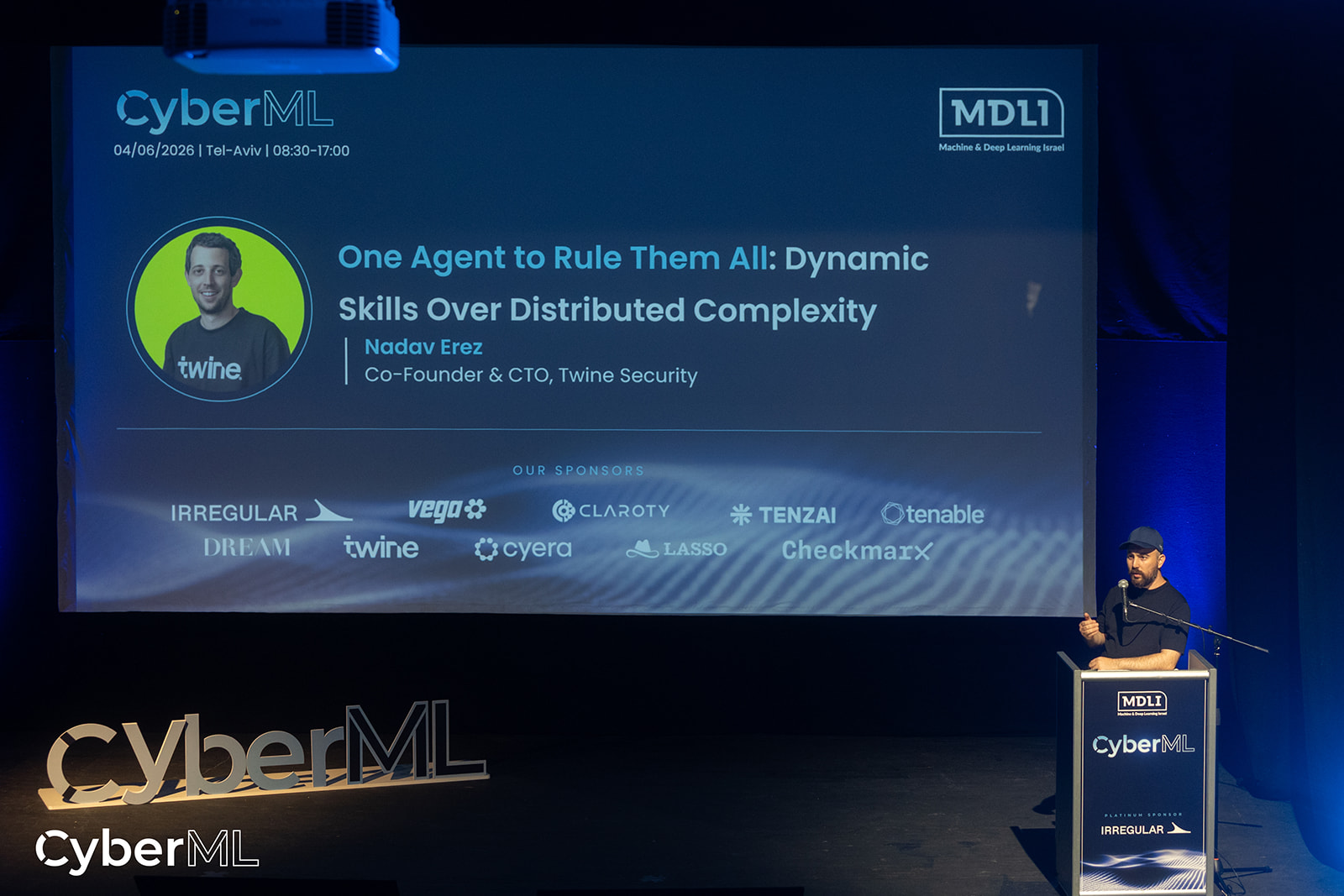 MDLI CYBER ML