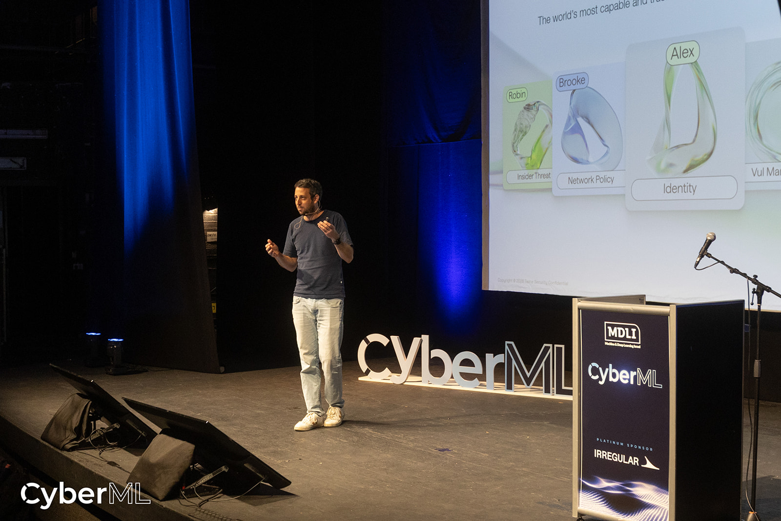 MDLI CYBER ML