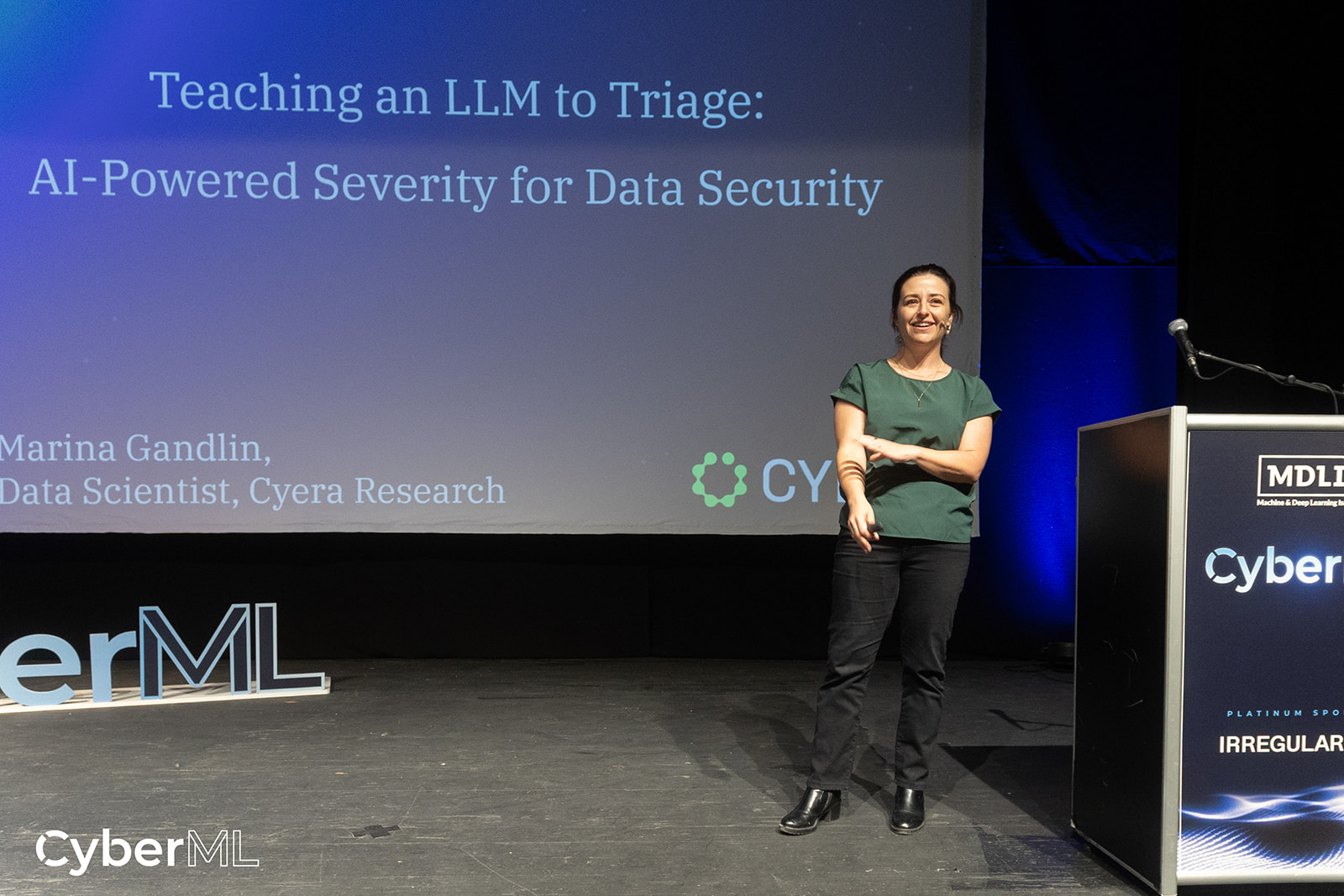 MDLI CYBER ML