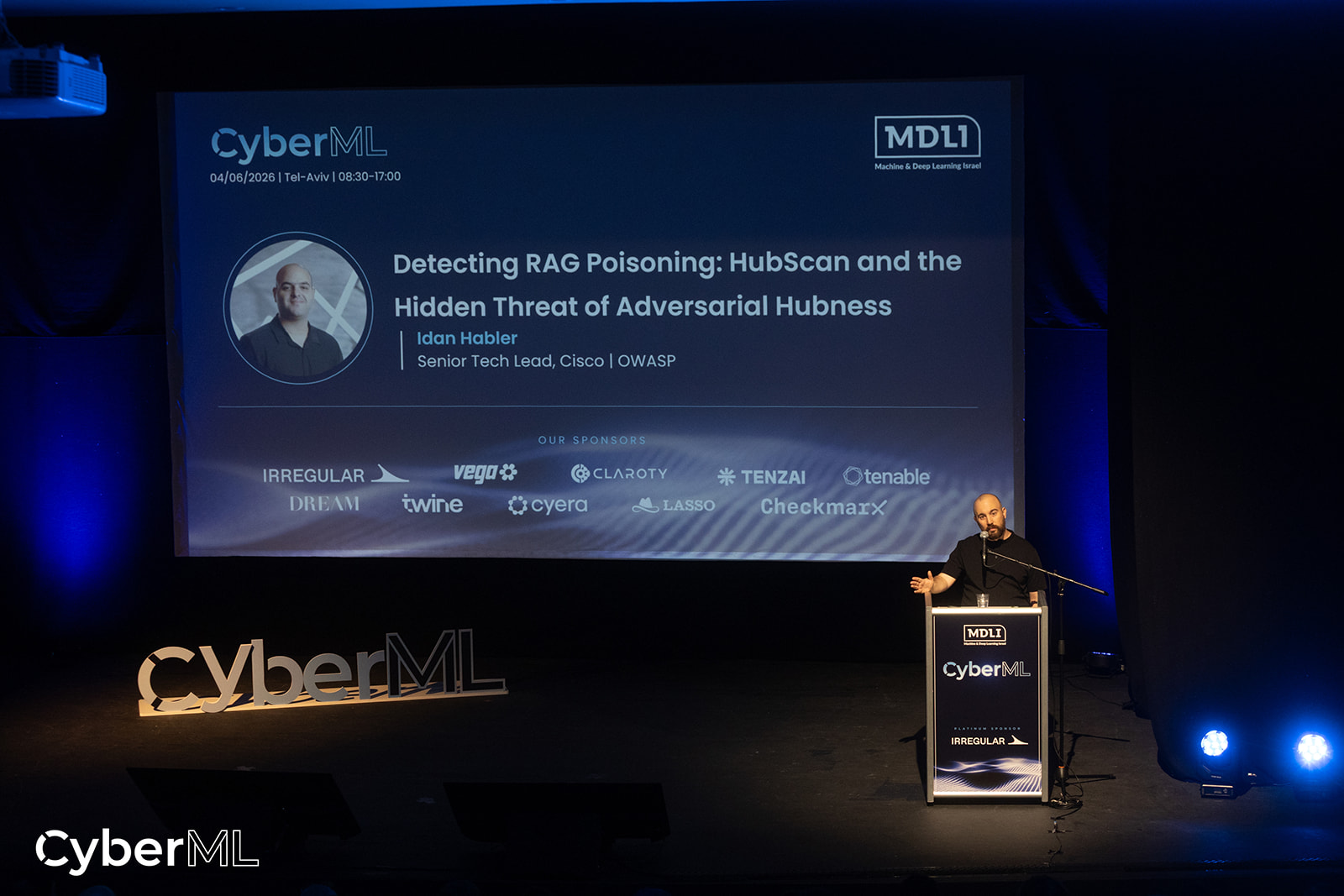 MDLI CYBER ML