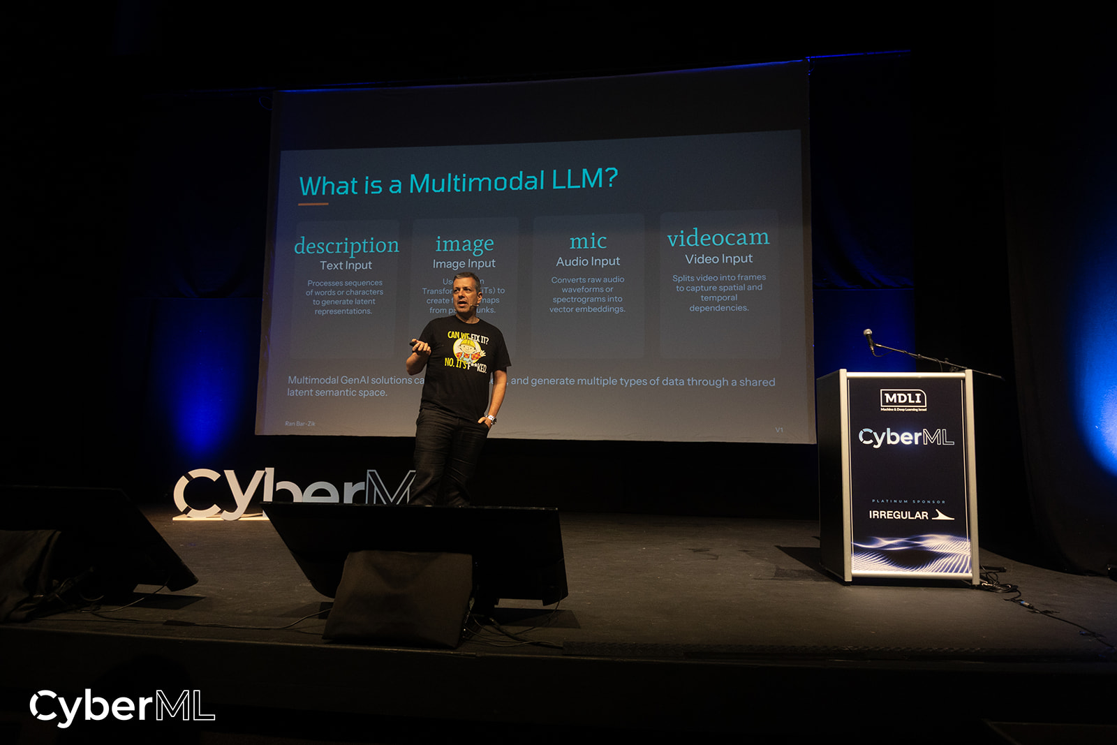 MDLI CYBER ML