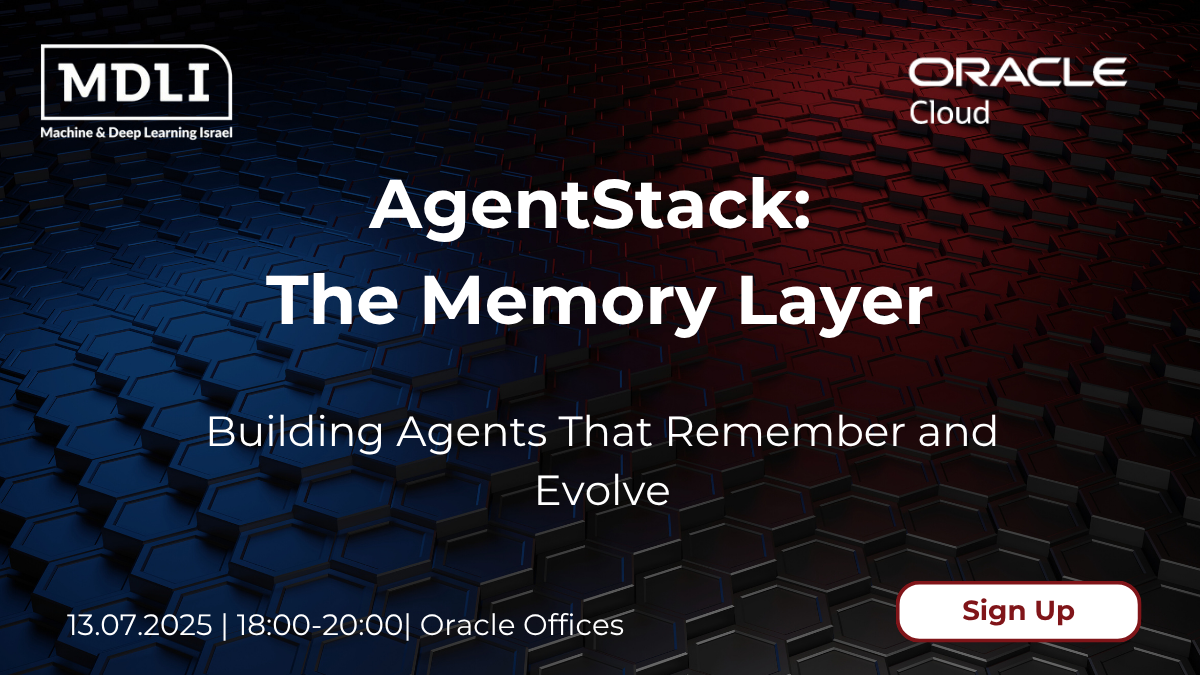 AgentStack: The Memory Layer (MeetUp)