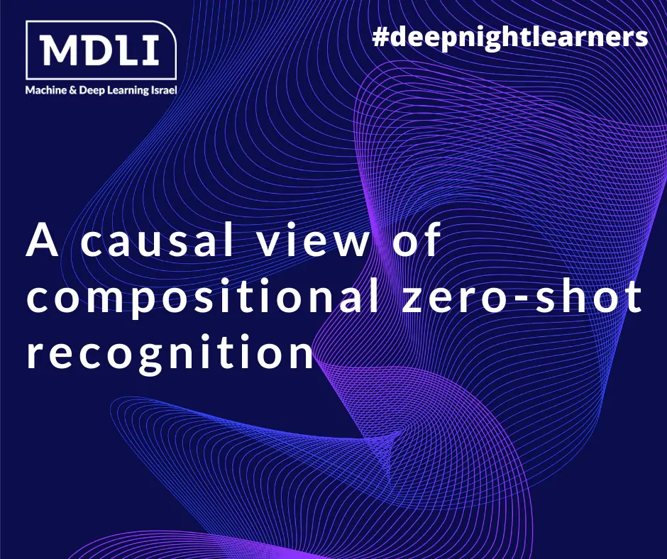 A causal view of compositional zero-shot recognition (סקירה)