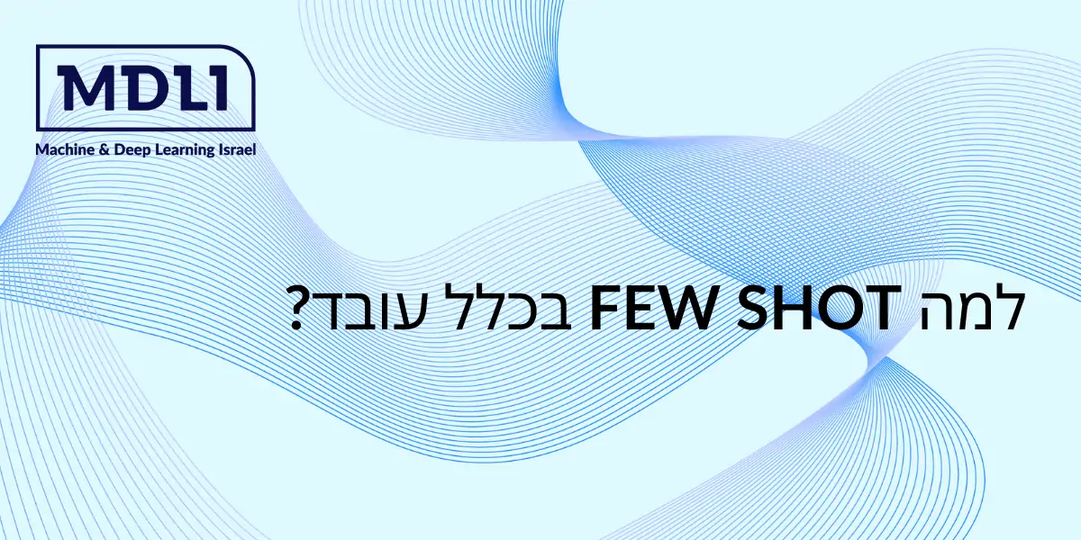 למה Few Shot בכלל עובד?