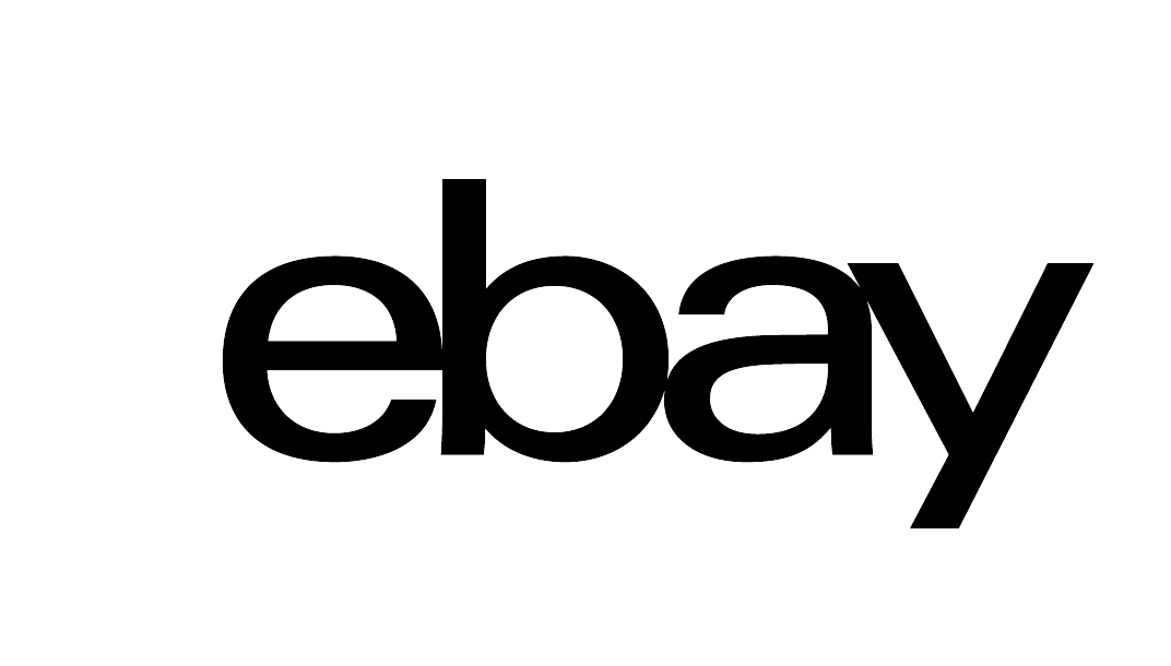 ebay logo black