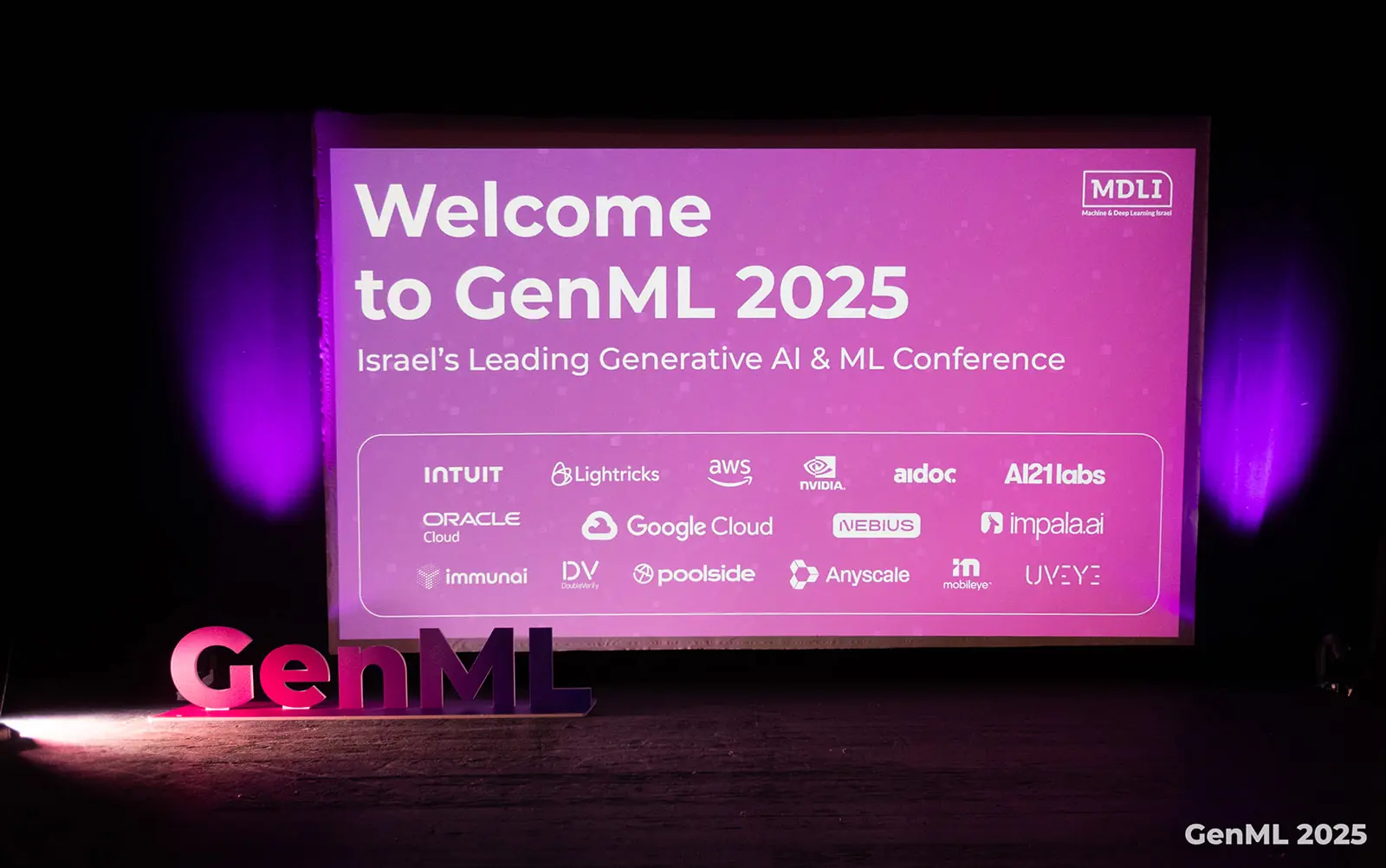 GenLM Conference 2025 by MDLI