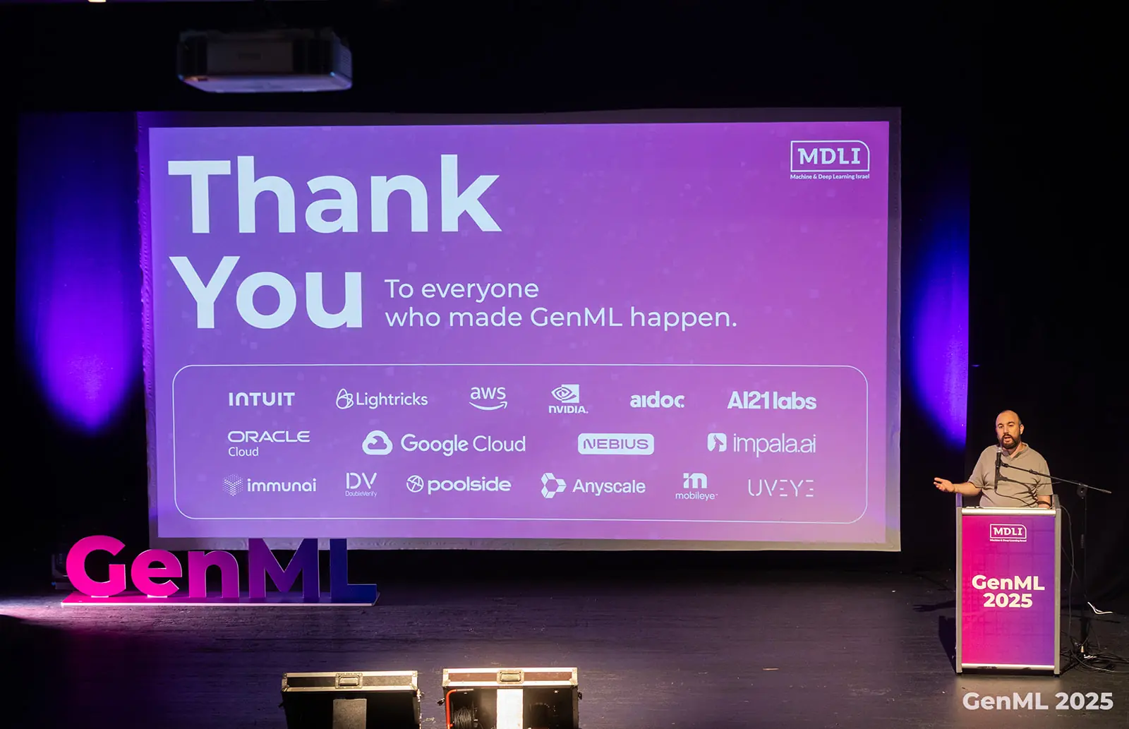 GenLM Conference 2025 by MDLI